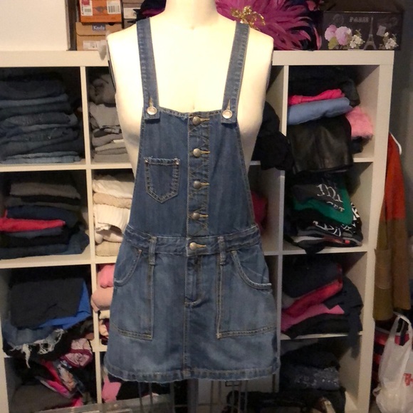 overall dress old navy
